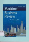 Maritime Business review