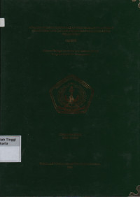 Laporan Skripsi Prodi S1 Transportasi : Analisis strategi pemasaran perusahaan PT Afferly sejahtera line dalam meningkatkan loyalitas pelanggan