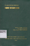 Islam Untuk Disiplin ilmu Ekonomi