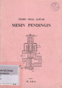 Teori - Soal Jawab Mesin Pendingin