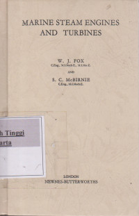 Marine Steam Engines And Turbines