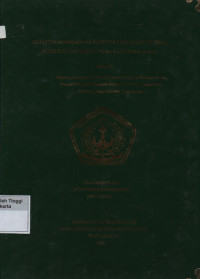 Laporan Skripsi Prodi S1 Transportasi : Kualitas sumber daya manusia pada kantor dinas perhubungan dompu Nusa Tenggara Barat
