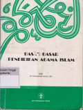 Dasar - Dasar Pendidikan Agama Islam