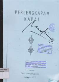 Perlengkapan Kapal