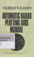 Automatic Radar Plotting Aids Manual