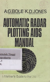 Automatic Radar Plotting Aids Manual