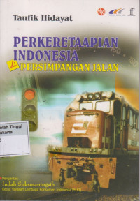 Perkeretaapian Indonesia Persimpangan jalan