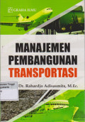 Manajemen Pembangunan Transportasi