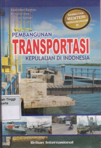 Pembangunan Transportasi kepulauan di Indonesia