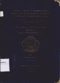 Laporan Proda KPN : Implementasi keselamatan dan kesehatan kerja bagi pejalan kaki di container freight station ( GFS ) dan container yard (CY ) 3 terminal peti kemas Semarang