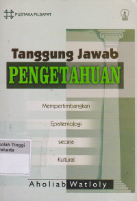 Tanggung Jawab Pengetahuan