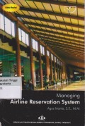 Managing Airline Reservation system