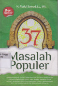 37 Masalah Populer