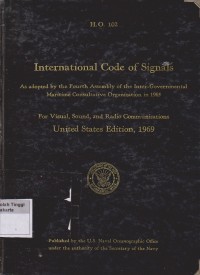 International Code Of Signals