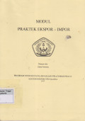 Modul Praktek Ekspor - Impor