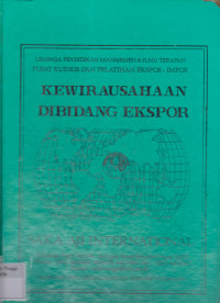 Kewirausahaan Dibidang Ekspor