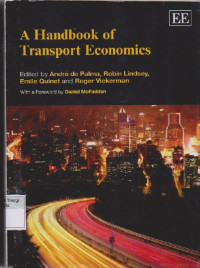 A Handbook of Transport Economics