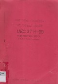 Instruction Book (Without Turbo-Charger) UE Diesel Engine UEC 37 H-IIB