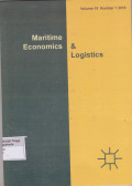 Maritime Economics & Logistics