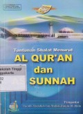Tuntunan Shalat Menurut Al- Qur'an & sunnah