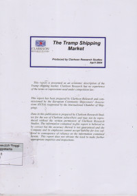 The tramp shipping market