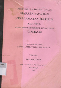 Pengenalan sistem lokasi marabahaya dan keselamatan Maritim Global