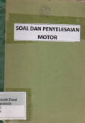 Soal Jawab Ujian Motor