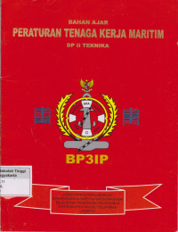 Bahan Ajar peraturan tenaga kerja maritim