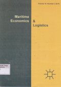 Maritime Econonomics & Logistics