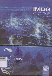 International Maritime Dangerous Goods IMDG Code