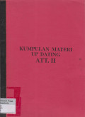 Kumpulan Materi UP Dating ATT.II