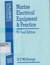 Marine Electrical Equipment & Practice