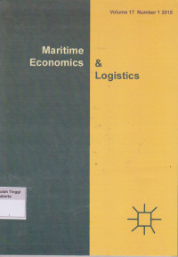 Maritime Economics & Logistics