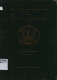 Laporan Skripsi Prodi S1 Transportasi : Analisis kinerja perencanaan operasional terminal peti kemas pada divisi planning & control di Belawan New Container