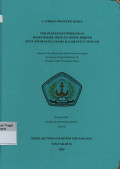 Laporan Praktik Kerja Prodi Permesinan Kapal : Perawatan dan perbaikan mesin diesel onan cummins 450DFFB Di PT. Dwimajaya Utama Kalimantan Tengah