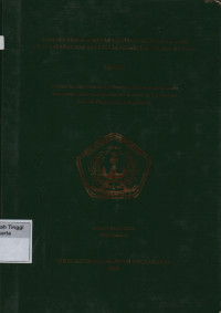 Laporan Skripsi Prodi S1 Transportasi : Analisis pengangkutan muatan curah padat oleh PT.Pelayaran Karana Line Di Pelabuhan Tanjung Perak
