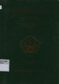 Laporan Praktik Industri Prodi S1 Transportasi : Prosedur pengiriman ekspor barang toys PT.Langgeng Buana Jaya oleh PT.CNL Logistics Indonesia cabang Surabaya
