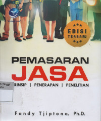 Pemasaran Jasa : Prinsip penerapan penelitian