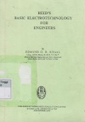 Reed's Basic Electrotechnology for Engineers