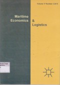 Maritime Economics & Logistics