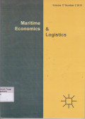 Maritime Economics & Logistics
