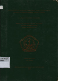 Laporan Praktik Industri Prodi S1 Transportasi : Pengangkutan muatan curah padat oleh PT.Pelayaran Karana Line Di Pelabuhan Tanjung Perak