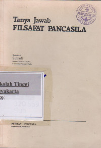 Tanya Jawab Filsafat Pancasila