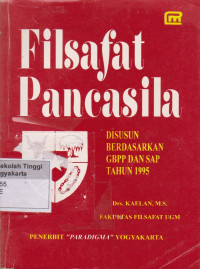 Filsafat Pancasila