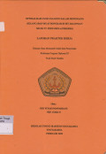 Laporan Proda D3 Studi Nautika : Optimalisasi Tank Cleaning dalam menunjang kelancaran muat bongkar di MT.Balongan milik PT.Pertamina ( Persero )