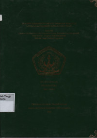 Laporan Skripsi Prodi S1 Transportasi : Analisis persepsi penumpang terhadap kualitas layanan kapal roro di Pelabuhan Ende