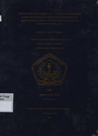 Laporan Praktik Kerja Prodi D3 Manajemen Transportasi Laut : Peranan keagenan kapal pada PT.Panca global energi cabang banten dalam melayani kedatangan dan keberangkatan kapal TB.Titan 19& BG.Nautica 20 di jetty PLTU Suralaya