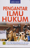 Pengantar Ilmu Hukum