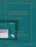 Modern Marine Engineer's Manual
