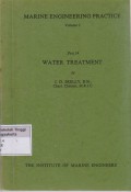 Marine Engineering Practice Volume 2 Part 14 Water Treatment